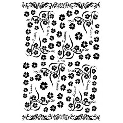 Tatuaje unghii adezive #A016N Tatuaje unghii adezive